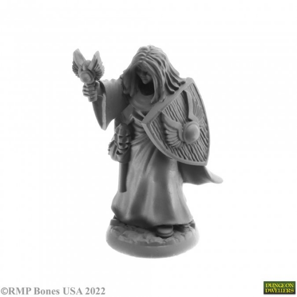 Bones USA Dungeon Dwellers: Thess Ironfaith, Female Cleric