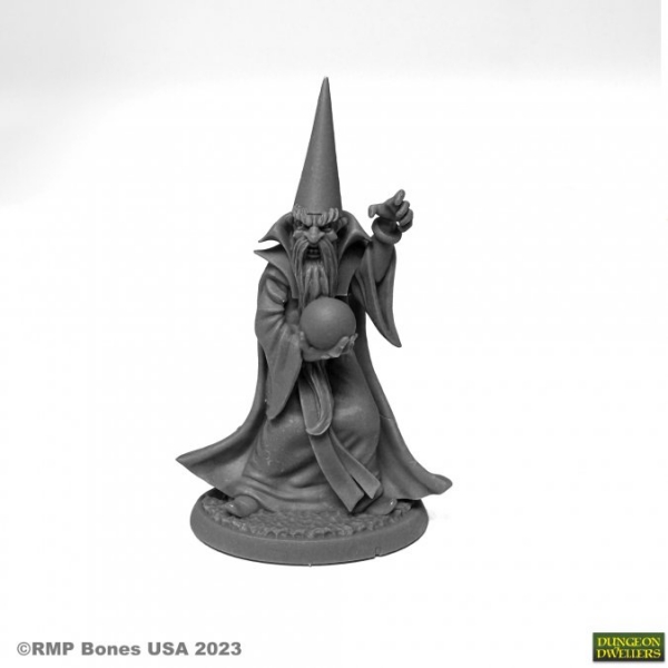 Bones USA Dungeon Dwellers: Oman Ruul, Wizard