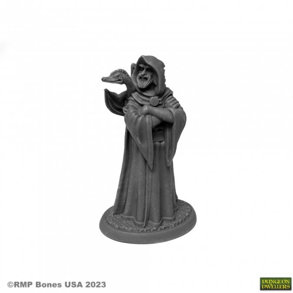 Bones USA Dungeon Dwellers: Zenfis Zadar, Wizard