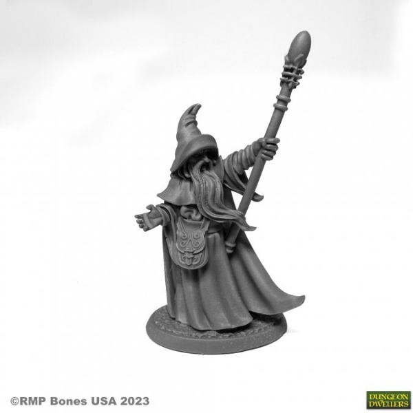 Bones USA Dungeon Dwellers: Arakus Landarzad, Wizard
