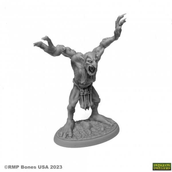 Bones USA Dungeon Dwellers: Moor Troll #2