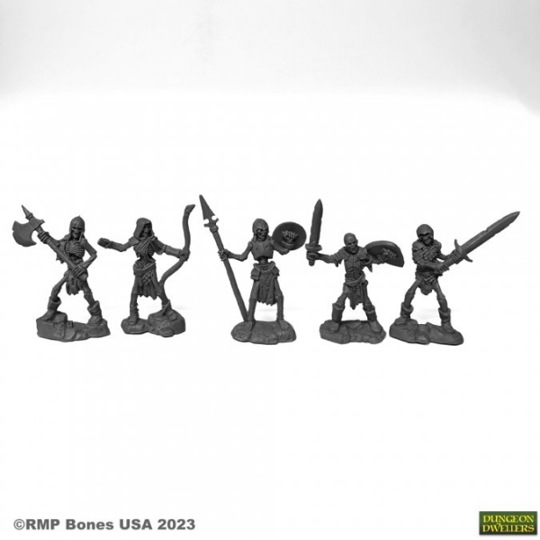 Bones USA Dungeon Dwellers: Skeleton Guardians (5)