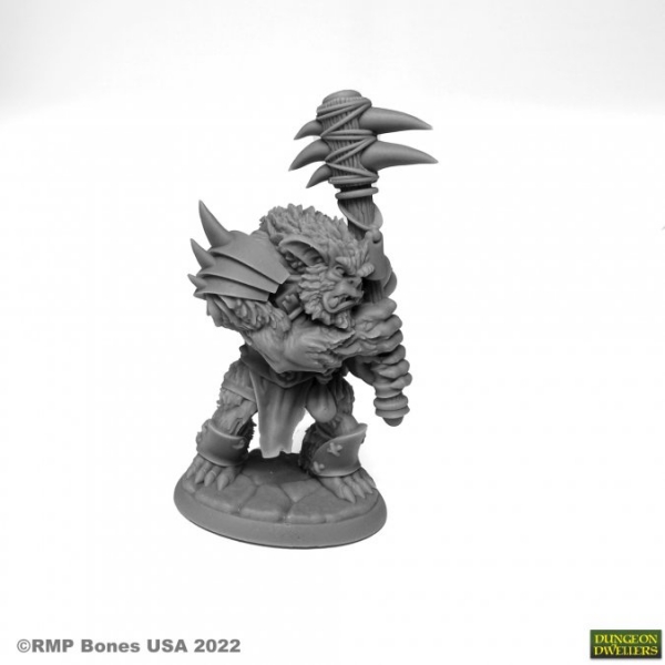 Bones USA Dungeon Dwellers: Tork, Bloodclub Bugbear