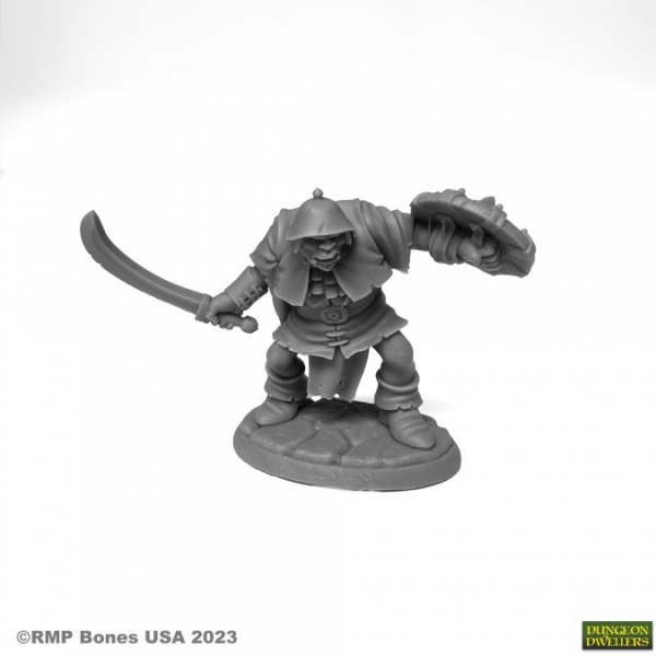 Bones USA Dungeon Dwellers: Grushnal, Ragged Wound Orc