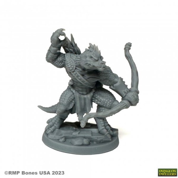 Bones USA Dungeon Dwellers: Waspnettle Lizardman Archer