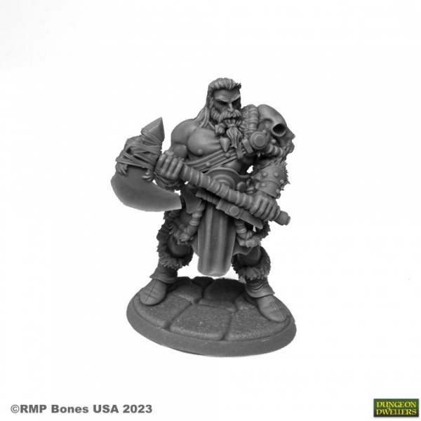 Bones USA Dungeon Dwellers: Kreed Bloodbeard
