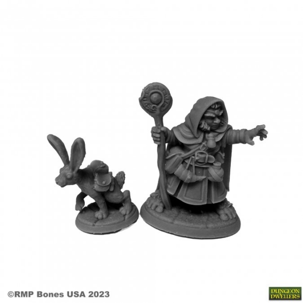 Bones USA Dungeon Dwellers: Hollis Grayheath and Verbena