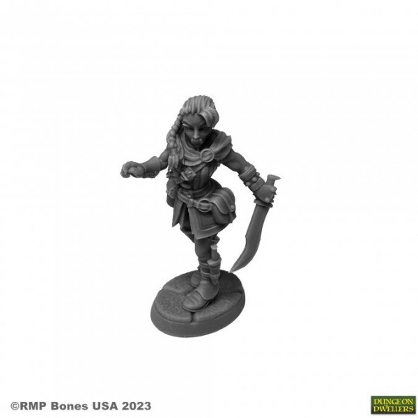 Bones USA Dungeon Dwellers: Emrul Gozgul, Half-Orc Rogue