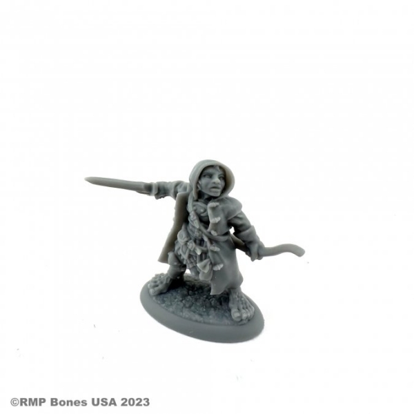 Bones USA Dungeon Dwellers: Woody Stumpwimple, Halfling Ranger