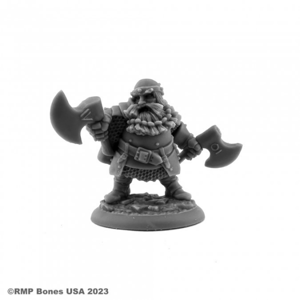 Bones USA Dungeon Dwellers: Hagar, Dwarf Fighter