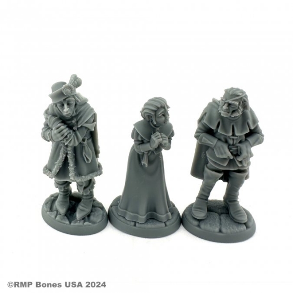 Bones USA Dungeon Dwellers: Townsfolk: Captives (3)
