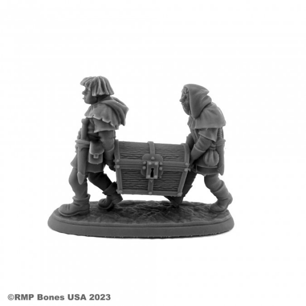 Bones USA Dungeon Dwellers: Henchmen: Henchmen and Chest