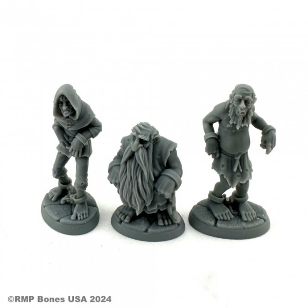 Bones USA Dungeon Dwellers: Townsfolk: Prisoners (3)