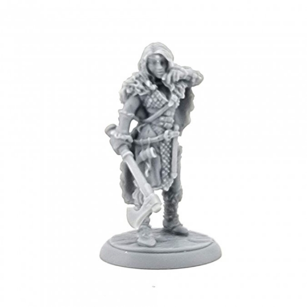 Bones USA Dungeon Dwellers: Maeve Greysky, Female Barbarian