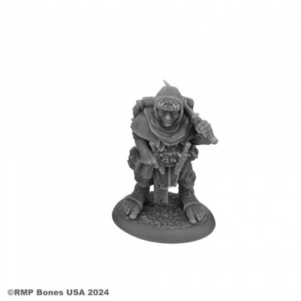 Bones USA Dungeon Dwellers: Dodger Barncock, Halfling Rogue