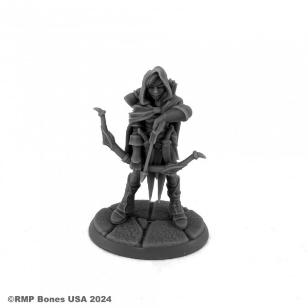 Bones USA Dungeon Dwellers: Daehana Drithirien, Elf Fighter
