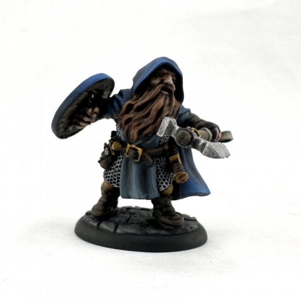 Bones USA Dungeon Dwellers: Baldon, Dwarf Hero