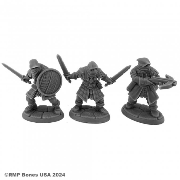 Bones USA Dungeon Dwellers: Bandits (3)