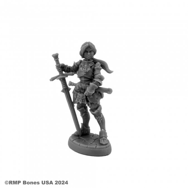 Bones USA Dungeon Dwellers: Helga, Female Landsknecht