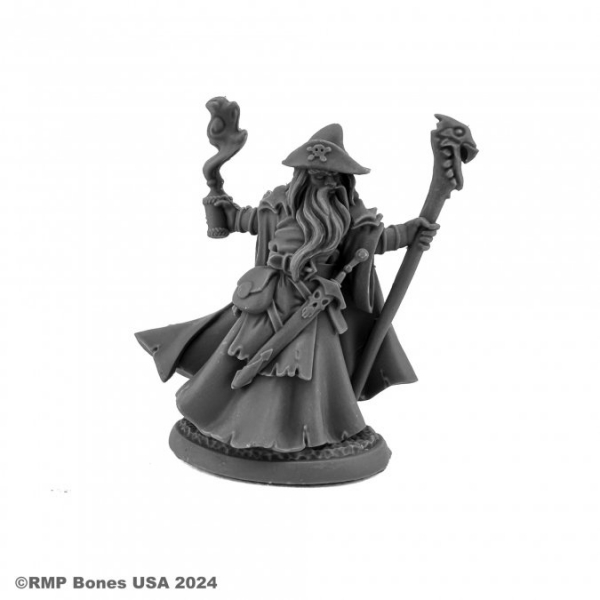 Bones USA Dungeon Dwellers: Kelainen Darkmantle, Wizard