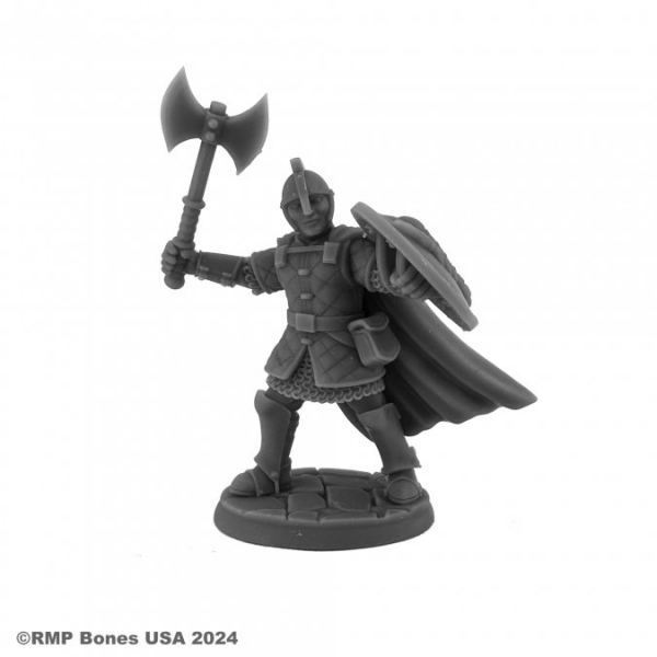Bones USA Dungeon Dwellers: Sir Rudolf, Heroic Fighter