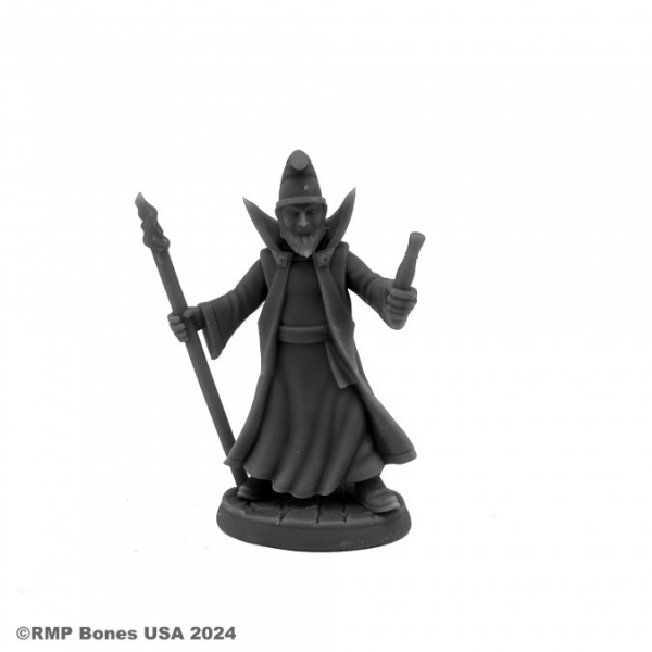 Bones USA Dungeon Dwellers: Burnardo, Heroic Wizard