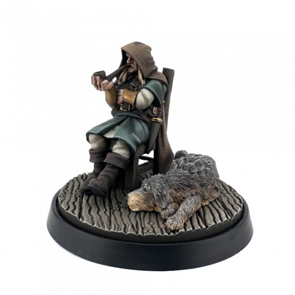 Bones USA Dungeon Dwellers: Mysterious Stranger and Hound