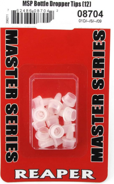 Accessories: Master Series Dropper Tips (12)