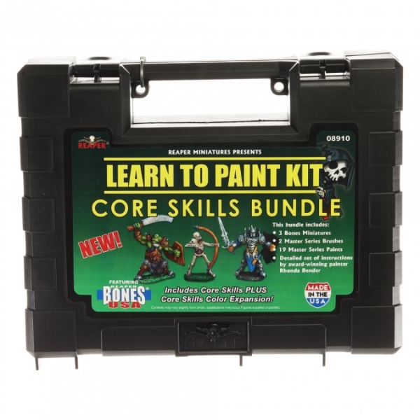 Learn To Paint Kits: Learn to Paint Kit: Core Skills Bundle