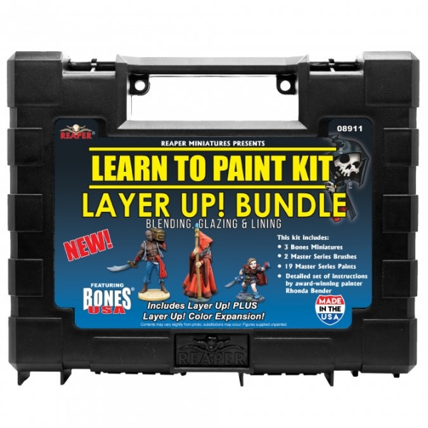 Learn To Paint Kits: Learn to Paint Kit: Layer Up! Bundle