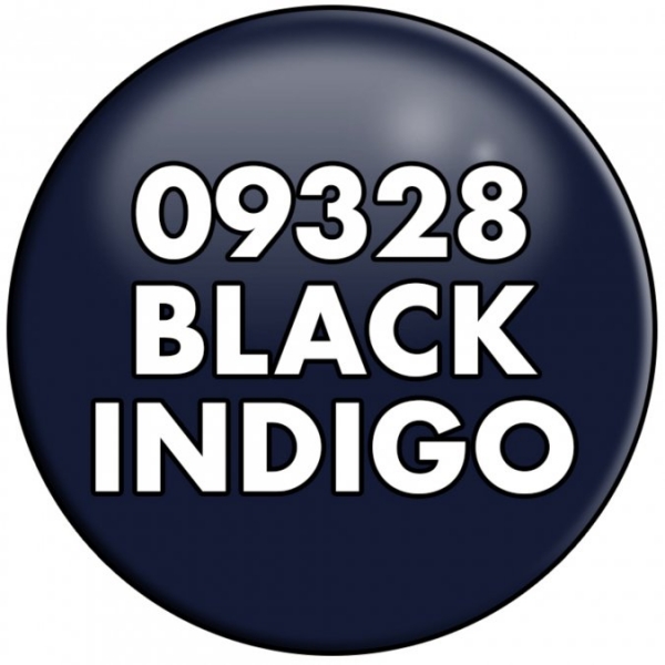 Master Series Paints Core Colors: Black Indigo