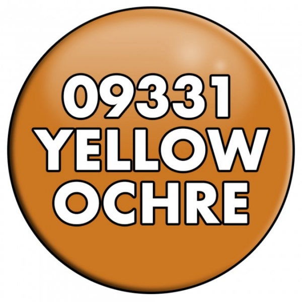 Master Series Paints Core Colors: Yellow Ochre