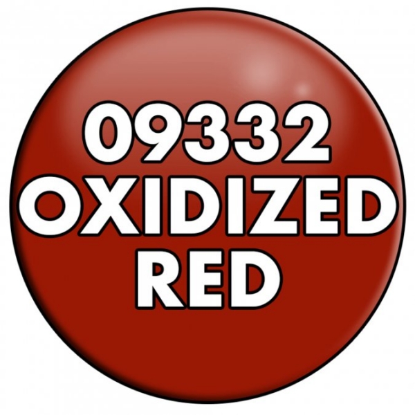 Master Series Paints Core Colors: Oxidized Red