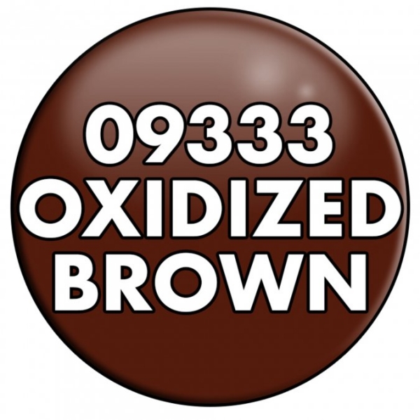 Master Series Paints Core Colors: Oxidized Brown