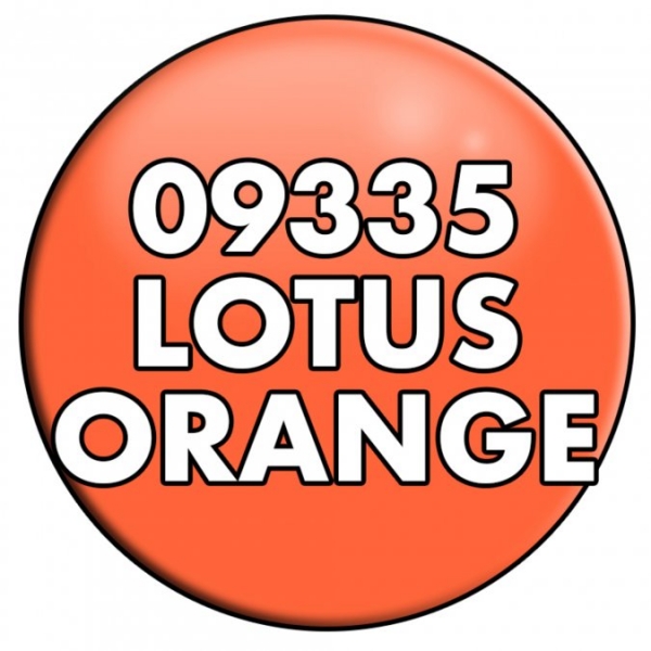 Master Series Paints Core Colors: Lotus Orange