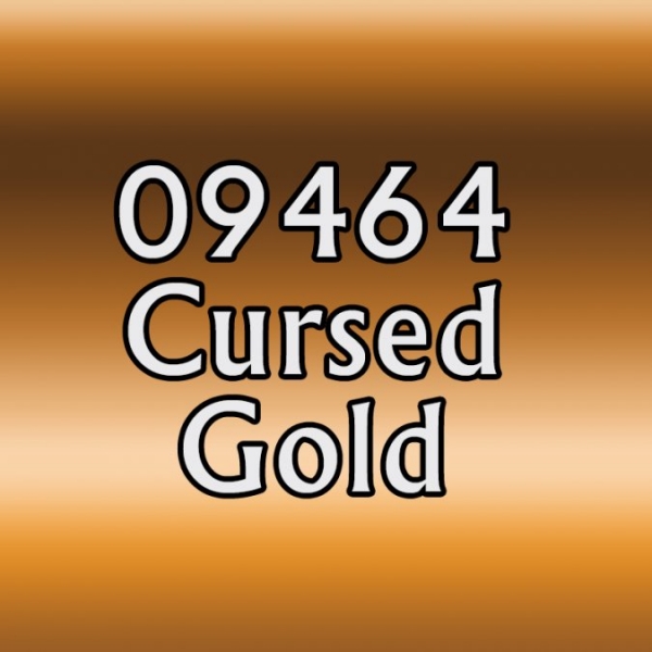 Master Series Paints Bones: Cursed Gold
