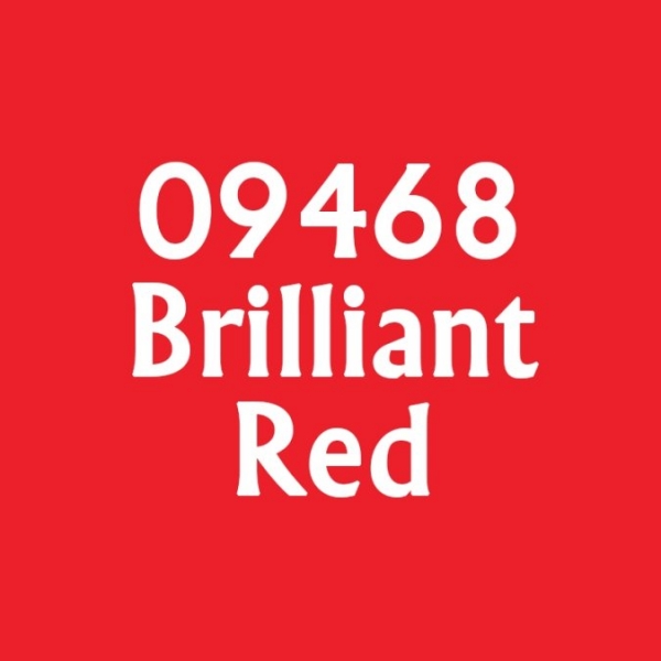 Master Series Paints Bones: Brilliant Red
