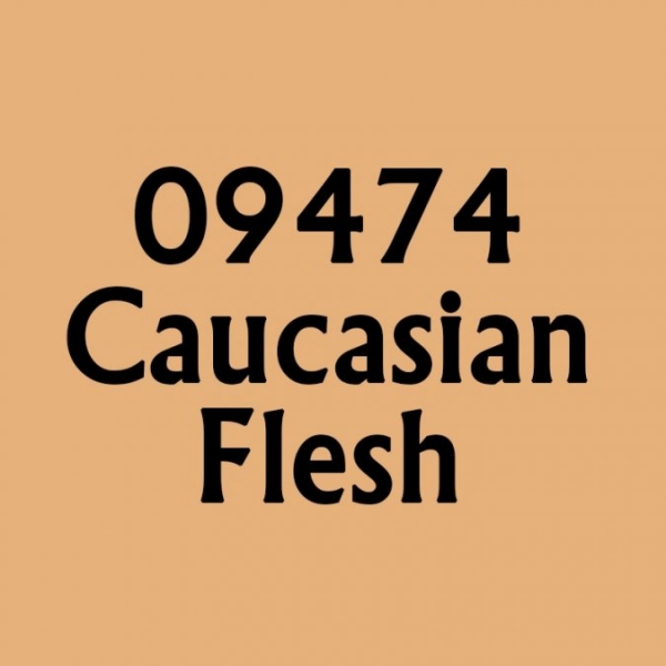 Master Series Paints Bones: Caucasian Flesh