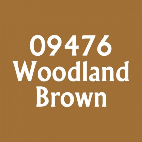 Master Series Paints Bones: Woodland Brown