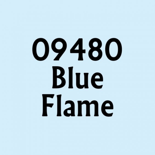 Master Series Paints Bones: Blue Flame