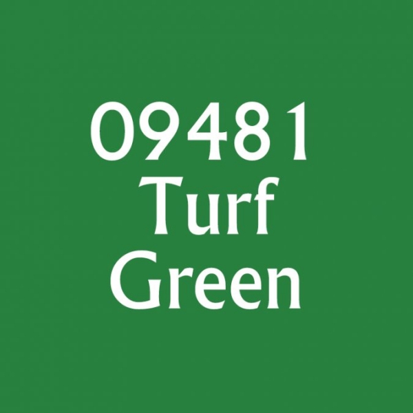 Master Series Paints Bones: Turf Green