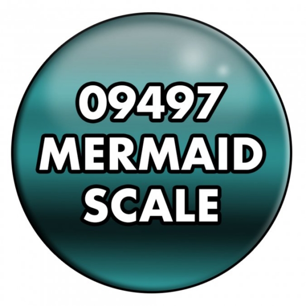 Master Series Paints Bones: Mermaid Scale