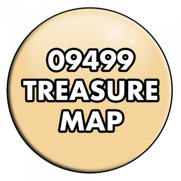 Master Series Paints Bones: Treasure Map