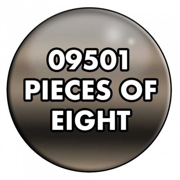 Master Series Paints Bones: Pieces of Eight