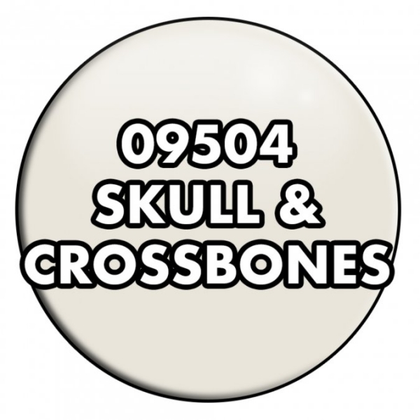 Master Series Paints Bones: Skull and Crossbones