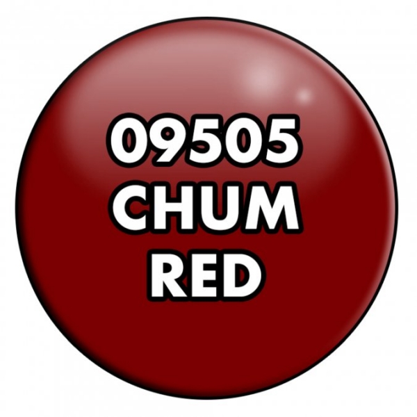 Master Series Paints Bones: Chum Red