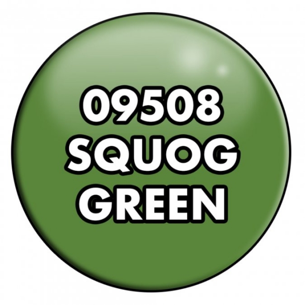 Master Series Paints Bones: Squog Green