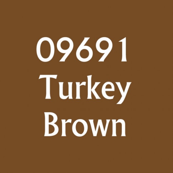 Master Series Paints Core Colors: Turkey Brown