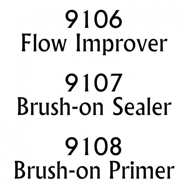 Master Series Paints Triads: Additives