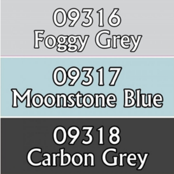 Master Series Paints Triads: MSP Core Color Triad: Stone Sky Triad